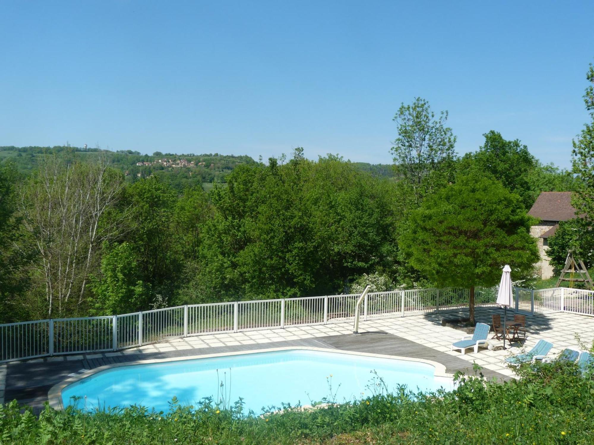 Hotel Restaurant Le Murier De Viels - Grand Figeac Causse-et-Diege エクステリア 写真