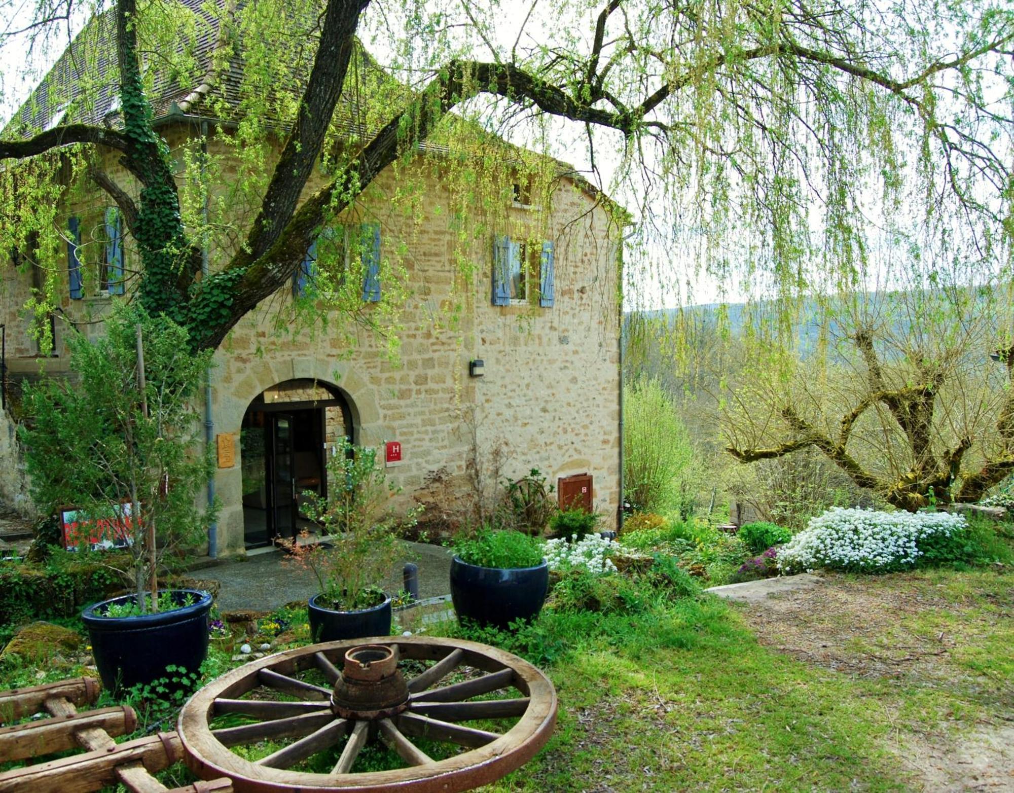 Hotel Restaurant Le Murier De Viels - Grand Figeac Causse-et-Diege エクステリア 写真