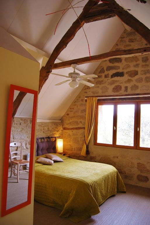 Hotel Restaurant Le Murier De Viels - Grand Figeac Causse-et-Diege 部屋 写真