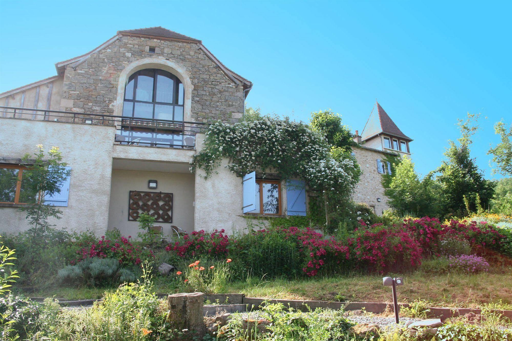 Hotel Restaurant Le Murier De Viels - Grand Figeac Causse-et-Diege エクステリア 写真
