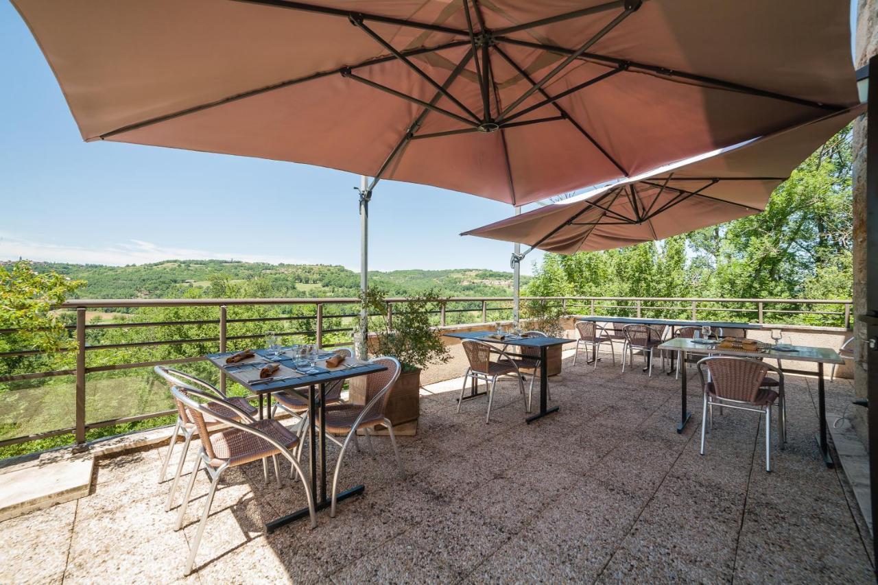 Hotel Restaurant Le Murier De Viels - Grand Figeac Causse-et-Diege エクステリア 写真